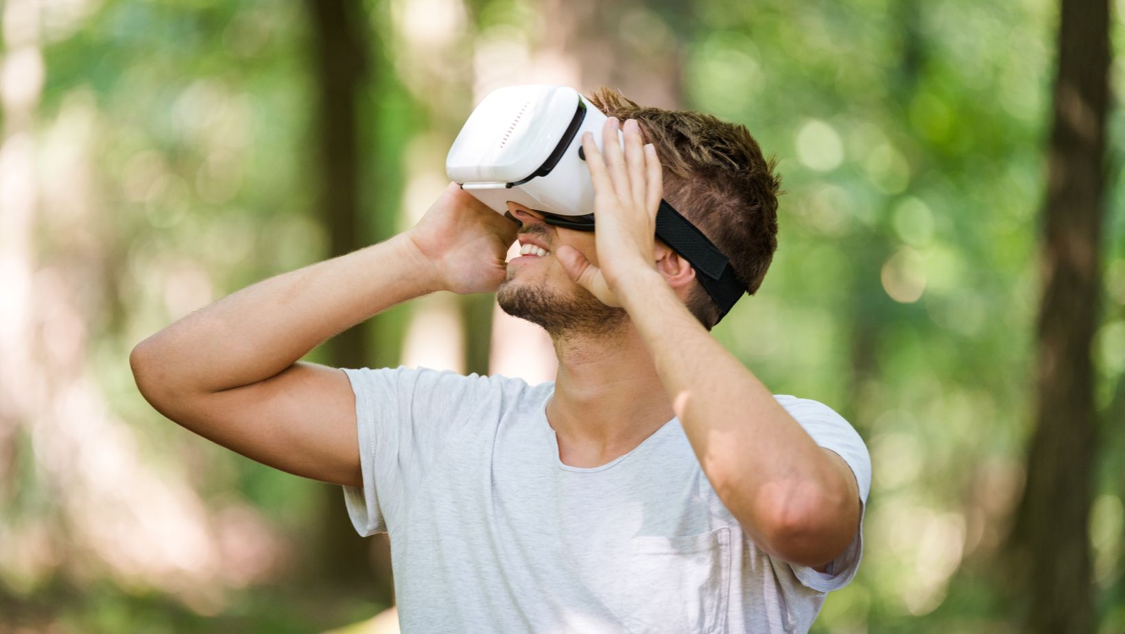 the internet includes virtual reality, augmented reality, and 3d environments.
