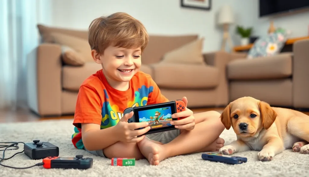 best gaming console for kids