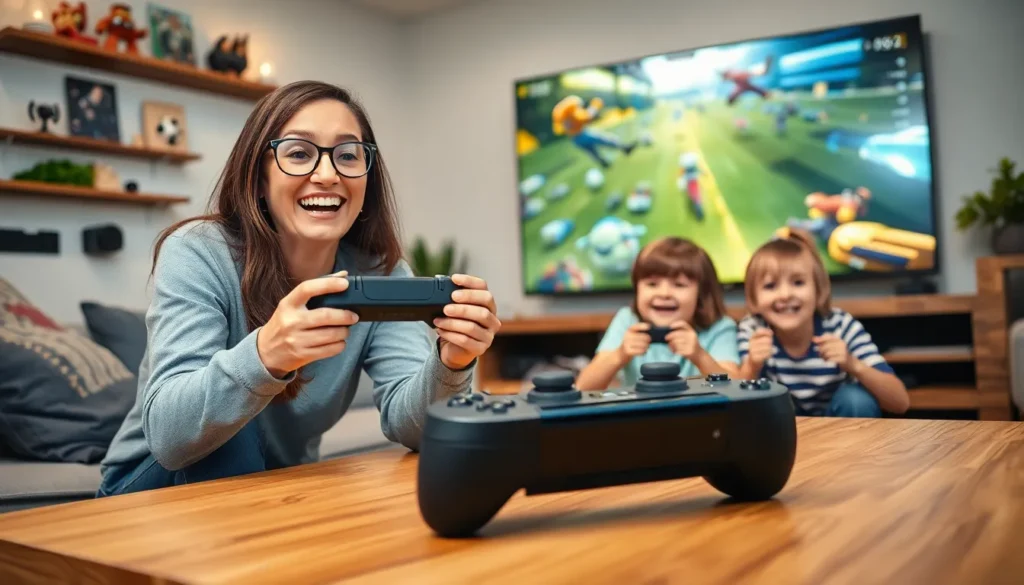 In a world where gaming has become a lifestyle, the Android gaming console is shaking things up like a soda can on a rollercoaster. Imagine diving into a universe of epic battles and pixelated adventures, all from the comfort of your couch. With its sleek design and powerful capabilities, this console isn’t just a gadget; it’s a portal to endless entertainment.Gone are the days of squinting at tiny screens or wrestling with clunky controllers. Now, players can enjoy their favorite Android games on the big screen, bringing a whole new level of excitement to family game nights. Whether it's racing through vibrant landscapes or strategizing in a multiplayer showdown, the Android gaming console promises to deliver a gaming experience that’s as thrilling as finding a hidden treasure in your favorite RPG. Ready to level up?Overview Of Android Gaming ConsolesAndroid gaming consoles combine powerful technology with user-friendly interfaces, optimizing the gaming experience for various audiences. They cater to casual and hardcore gamers by providing access to an extensive library of Android games.Definition And FeaturesAndroid gaming consoles represent dedicated devices specifically designed for playing Android games on larger screens. These consoles often feature robust processors, advanced graphics capabilities, and seamless integration with popular gaming platforms. Many models provide customizable controllers and support for both wired and wireless connections. Players can access games from the Google Play Store, allowing for a diverse selection of titles ranging from casual puzzle games to intense action RPGs.Benefits Of Android Gaming ConsolesEnhancing the gameplay experience is a primary benefit of Android gaming consoles. These devices allow families to gather and enjoy games together, promoting social interaction. Immersive graphics and high-performance systems offer smooth, lag-free gameplay, making action-packed titles more enjoyable. Convenience ranks high with these consoles as they eliminate the need for small mobile screens. Flexibility also plays a role, with many consoles supporting additional features like streaming apps, online multiplayer gaming, and exclusive content.Popular Android Gaming ConsolesSeveral Android gaming consoles stand out in the market by offering unique features and capabilities. These consoles enhance the gaming experience significantly, appealing to a broad range of players.Console ComparisonsComparisons between popular Android gaming consoles highlight their varying specifications and performance metrics. NVIDIA Shield TV, for instance, excels with its powerful Tegra X1 processor and rich graphics capabilities. Xiaomi Mi Box S, on the other hand, provides excellent value with 4K streaming support. Other notable consoles include the Ouya, which focuses on indie games, and the Retro Game Console, catering to nostalgic gamers with its classic titles. Each console presents distinct advantages, making the choice dependent on specific gaming preferences.Unique Selling PointsUnique selling points make each Android gaming console appealing to different users. NVIDIA Shield TV boasts a strong emphasis on cloud gaming and extensive game library access, which attracts both casual and hardcore gamers. Offering a user-friendly interface, the Amazon Fire TV Stick simplifies navigation and game selection. The Xiaomi Mi Box S integrates seamlessly with other smart home devices, enhancing convenience. Each console combines versatility with a focus on performance, making them excellent choices for diverse gaming needs.Gaming ExperienceAndroid gaming consoles offer an immersive gaming experience that elevates user engagement. Players enjoy high-quality graphics and smooth performance, making gameplay captivating and vibrant.Graphics And PerformanceAdvanced graphics capabilities define the Android gaming console experience. Powerful processors significantly enhance visual detail and frame rates. Players notice smoother animations, whether engaging in an epic RPG or a casual platformer. For instance, devices like the NVIDIA Shield TV utilize the Tegra X1 processor to deliver breathtaking visuals, while other models maintain impressive performance across various titles. The combination of superior graphics and robust performance contributes to a satisfying and visually stunning gaming experience.Game Library And CompatibilityA diverse game library enhances the appeal of Android gaming consoles. Players access a vast array of titles from the Google Play Store, featuring genres catering to every interest. Compatibility with numerous games ensures that both casual and hardcore gamers find suitable options. Notable titles range from popular puzzle games to intense shooters. Many consoles support cross-platform functionalities, allowing for seamless gaming experiences. The focus on a rich game library and broad compatibility ensures enjoyment for all types of players.Accessories And EnhancementsAccessories and enhancements significantly improve the Android gaming console experience, making gameplay more engaging and immersive.Controllers And PeripheralsControllers and peripherals enhance user interaction by providing greater control and comfort. Many consoles support traditional gamepads, which allow for precise movements and input. Wireless controllers often offer freedom of movement, removing restrictions caused by cables. Some consoles support keyboard and mouse setups, appealing to gamers who prefer desktop-like experiences. Additional peripherals, such as racing wheels for driving games or motion-sensing devices for action titles, expand gameplay possibilities. Investing in quality accessories caters to diverse gaming styles, providing options for both casual players and dedicated enthusiasts.Streaming And Connectivity OptionsStreaming and connectivity options play a crucial role in modern gaming. Most Android gaming consoles include Wi-Fi capabilities for online play and updates, ensuring seamless connectivity. Support for Bluetooth allows users to connect headphones, controllers, and other devices conveniently. Some consoles even offer Ethernet ports for stable wired connections, beneficial during competitive play. Streaming services can be accessed easily, enabling users to play and share gameplay directly on platforms like Twitch or YouTube. High-definition video streaming enhances the overall experience by delivering crisp visuals during gaming sessions.Future Of Android Gaming ConsolesThe future of Android gaming consoles promises exciting advancements and innovations.Trends In Gaming TechnologyCloud gaming is transforming how players access their favorite titles. With high-speed internet, streaming services allow gameplay on-demand without the need for extensive hardware. Virtual reality integration is also on the rise, creating immersive experiences that players crave. Graphics enhancements utilizing artificial intelligence will continue to push visual boundaries, making games more lifelike. User interfaces are evolving, with voice commands and gesture controls gaining traction, further enhancing user interaction and ease of access. These trends indicate a shift toward more engaging and accessible gaming for a wider audience.Market Predictions And InnovationsMarket analysts predict significant growth in the Android gaming console sector. Experts forecast that the market will expand at a compound annual growth rate of around 12% over the next five years. Innovations in hardware are expected, with consoles likely featuring even more powerful processors and increased storage capacities. New partnerships between developers and hardware manufacturers could result in exclusive titles that leverage advanced capabilities. The rise of esports will influence console development, encouraging features tailored to competitive gaming. As cross-platform gameplay becomes more common, consoles will integrate seamlessly with various devices, enhancing the overall gaming ecosystem.ConclusionThe Android gaming console represents a transformative shift in how players engage with their favorite games. With powerful technology and a user-friendly interface it caters to a wide range of gaming preferences. These consoles not only enhance gameplay but also foster social interactions among family and friends.As the gaming landscape continues to evolve the future of Android gaming consoles promises even more exciting innovations. From cloud gaming to advanced graphics powered by AI these devices will keep pushing the boundaries of immersive gaming experiences. With a growing library of games and versatile features these consoles are set to become essential entertainment hubs for gamers everywhere.
