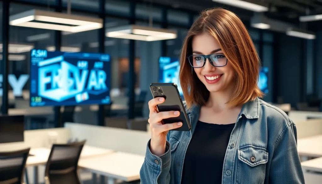 augmented reality app development company