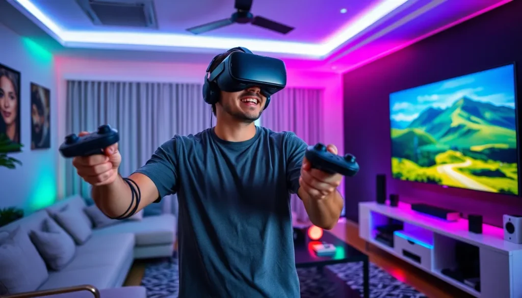 xbox virtual reality