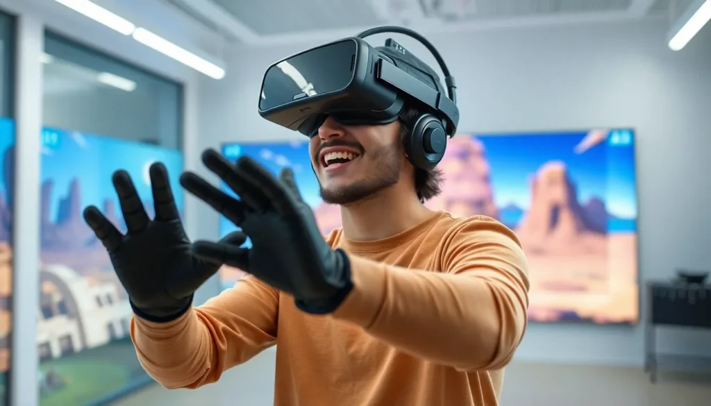 virtual reality simulator
