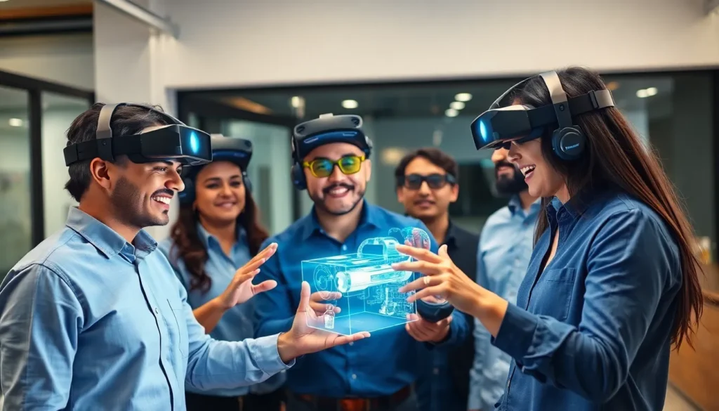 augmented reality training