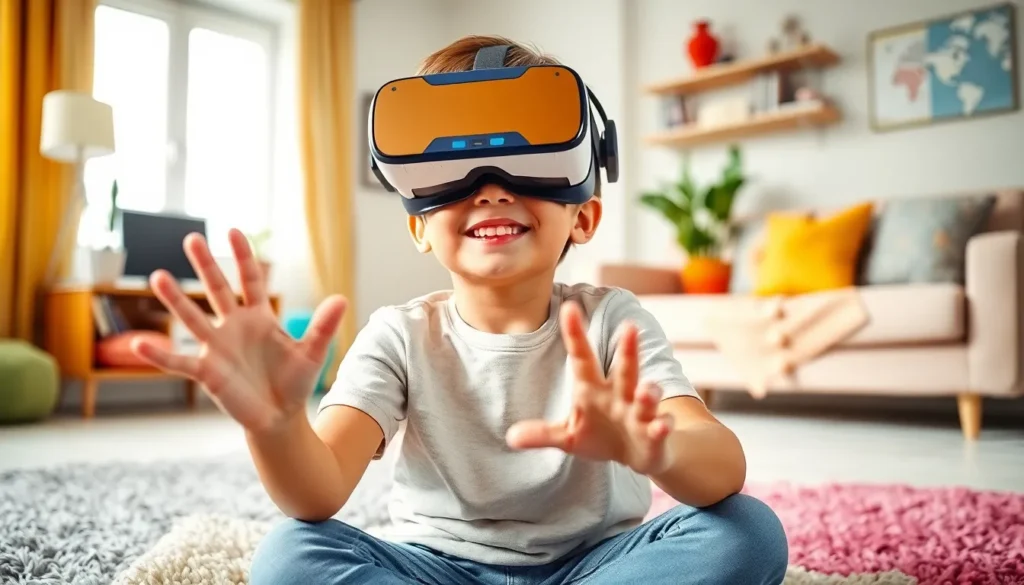 virtual reality headset for kids