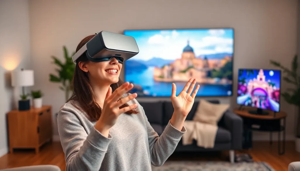 virtual reality travel