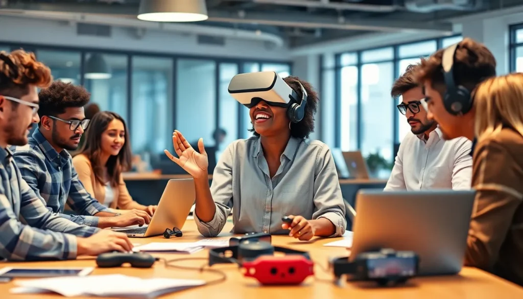 virtual reality app development