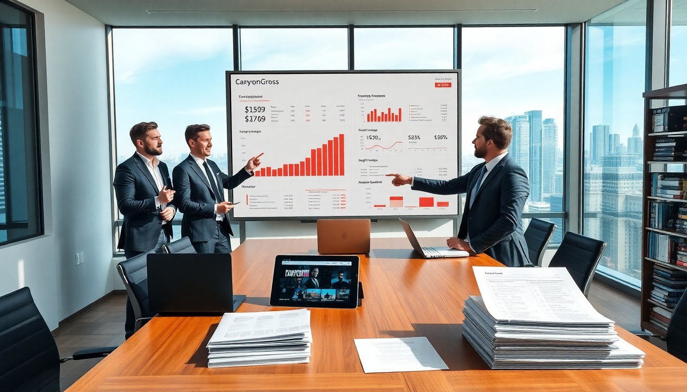 impact of streaming platforms canyongross