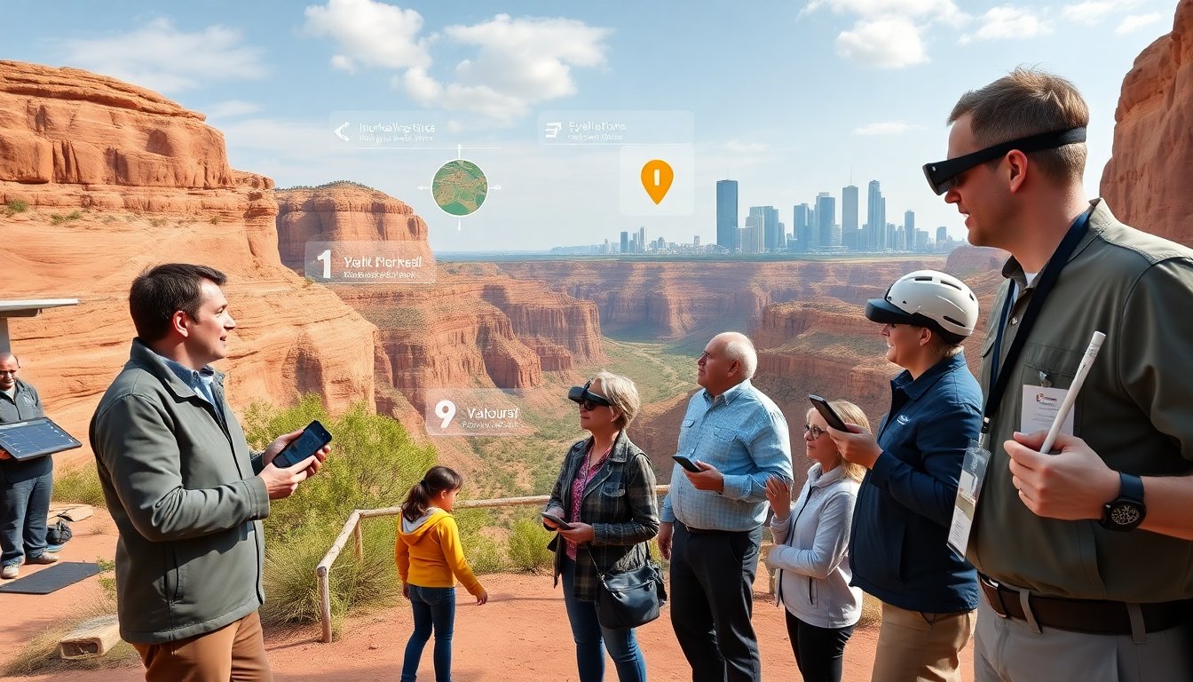 augmented reality canyongross
