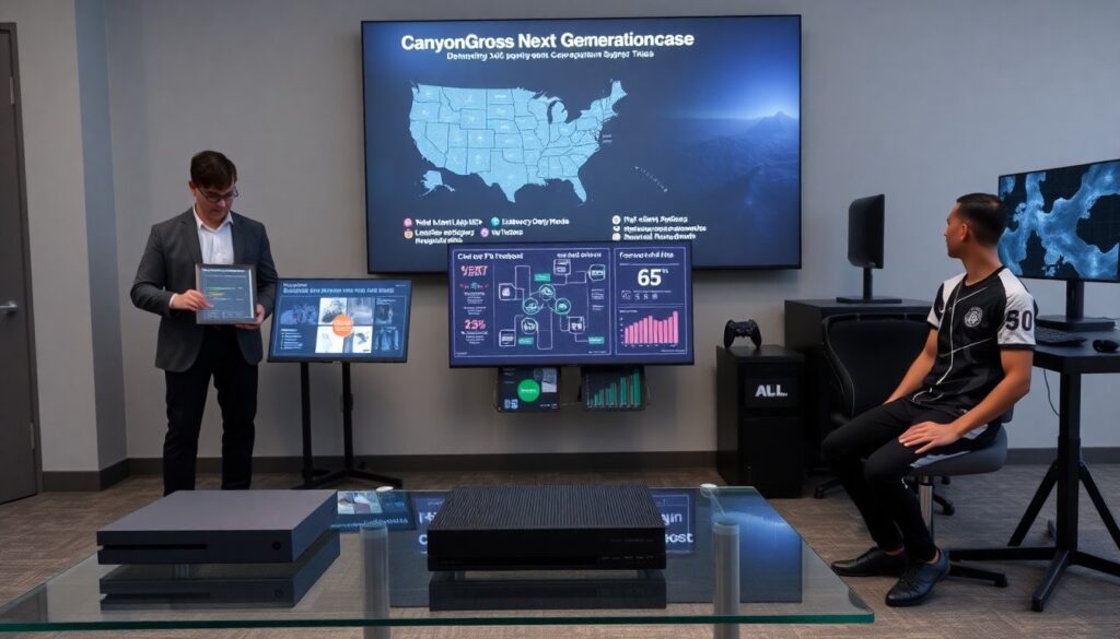 canyongross next generation gaming platforms