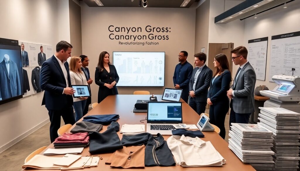canyongross revolutionizing fashion