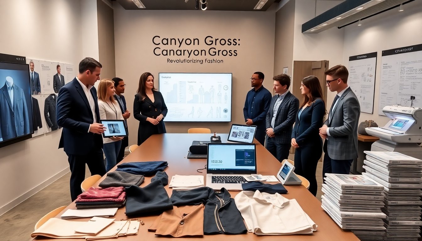 canyongross revolutionizing fashion