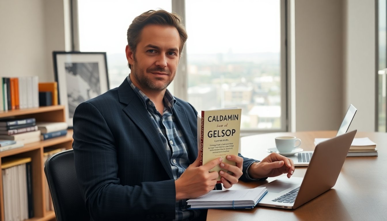 caldamin gelsop canyon gross author