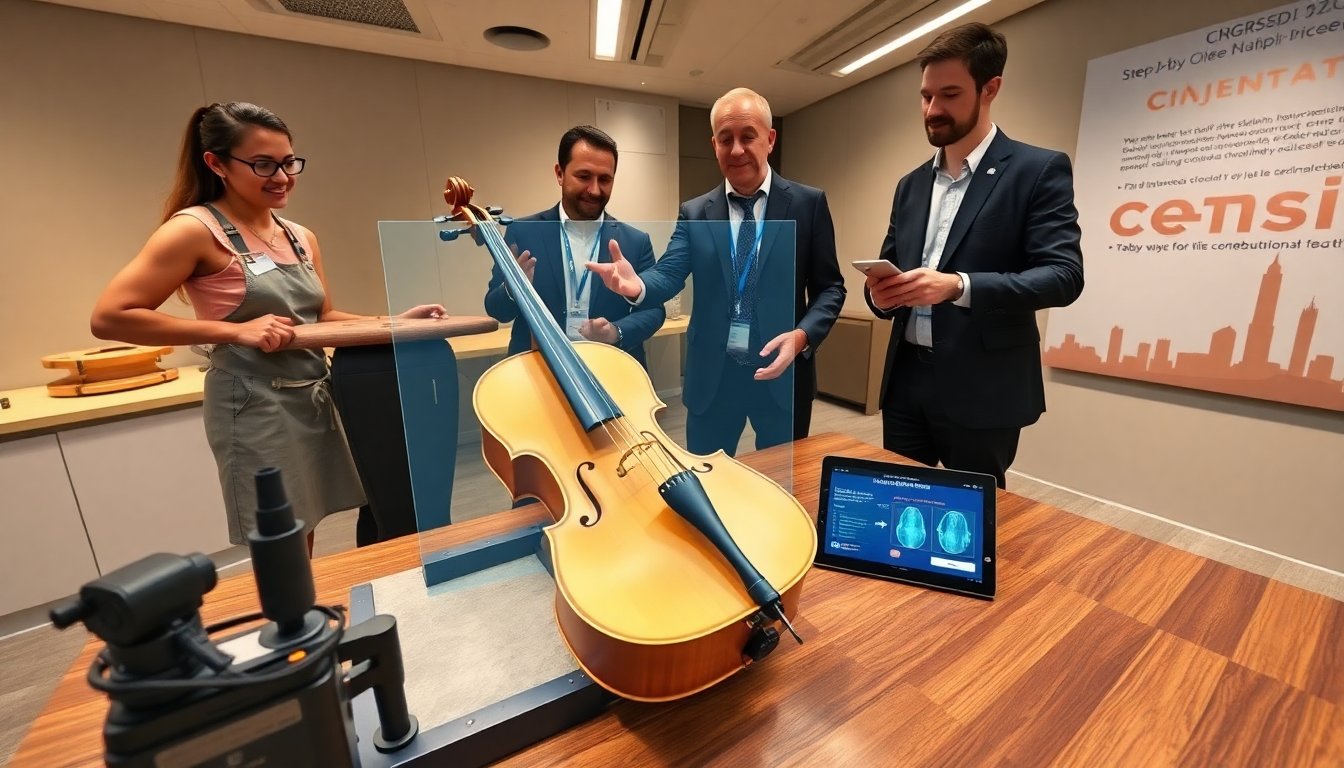 AR manufacturing cello congrssedc